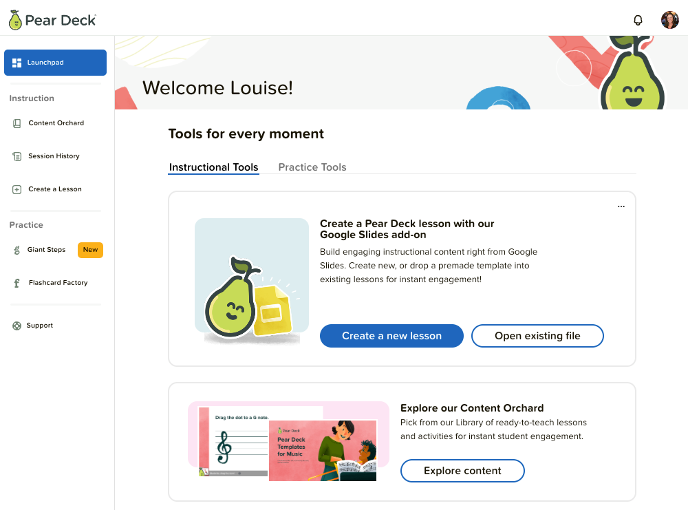 End the School Year Right with Pear Deck’s Newest Features Blog Pear Deck
